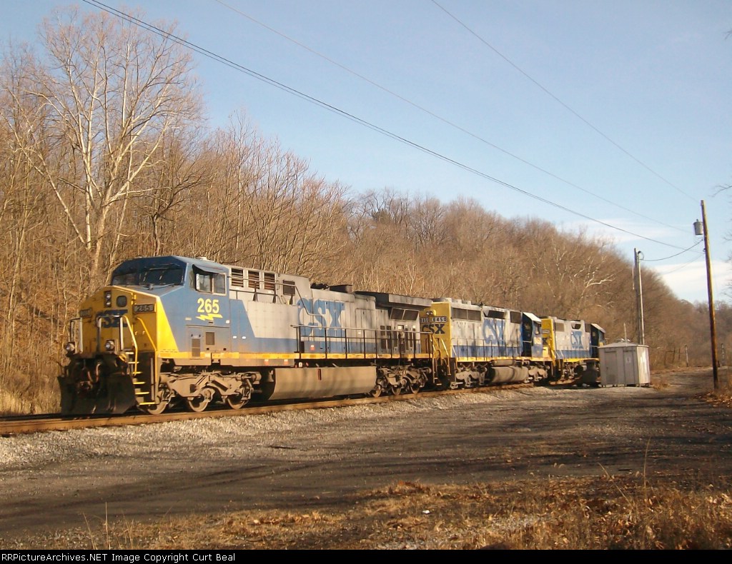 CSX 265, 8450, 2576